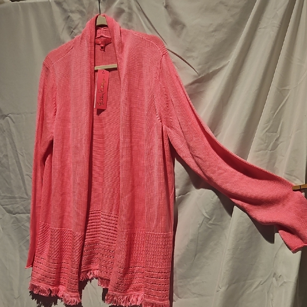 Bubblegum Pink Sweater by Lilly Pulitzer